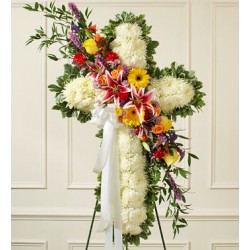 Funeral Cross Flowers | Toronto's Online Outlet