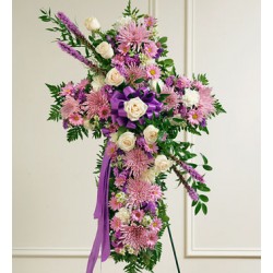 Funeral Cross Flowers | Toronto's Online Outlet