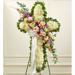Funeral Cross Flowers | Toronto's Online Outlet