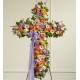 Funeral Cross Flowers | Toronto's Online Outlet