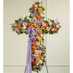 Funeral Cross Flowers | Toronto's Online Outlet