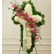 Funeral Cross Flowers | Toronto's Online Outlet