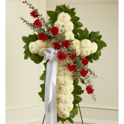 Funeral Cross Flowers | Toronto's Online Outlet