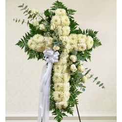 Funeral Cross Flowers | Toronto's Online Outlet