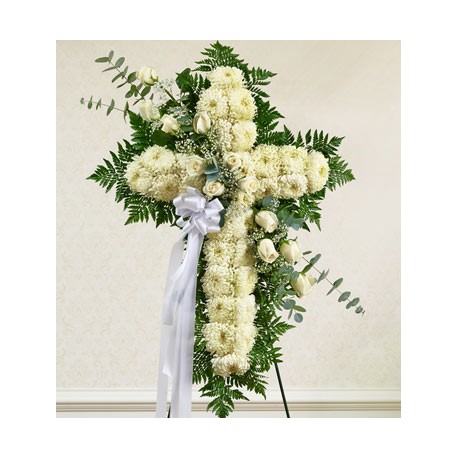 Funeral Cross Flowers | Toronto's Online Outlet