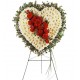 Funeral Heart Flowers | Toronto's Online Outlet
