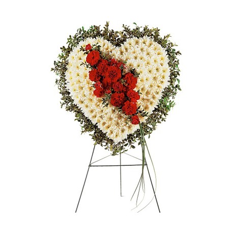 Funeral Heart Flowers | Toronto's Online Outlet
