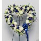 Funeral Heart Flowers | Toronto's Online Outlet