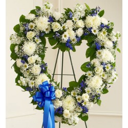 Funeral Heart Flowers | Toronto's Online Outlet