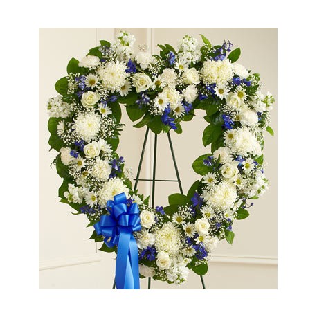 Funeral Heart Flowers | Toronto's Online Outlet