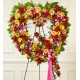 Funeral Heart Flowers | Toronto's Online Outlet