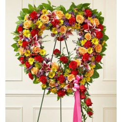 Funeral Heart Flowers | Toronto's Online Outlet