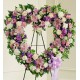 Funeral Heart Flowers | Toronto's Online Outlet