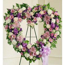 Funeral Heart Flowers | Toronto's Online Outlet