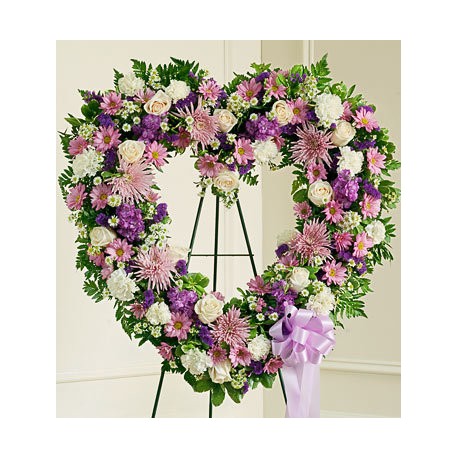 Funeral Heart Flowers | Toronto's Online Outlet