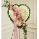 Funeral Heart Flowers | Toronto's Online Outlet