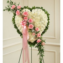 Funeral Heart Flowers | Toronto's Online Outlet