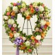 Funeral Heart Flowers | Toronto's Online Outlet