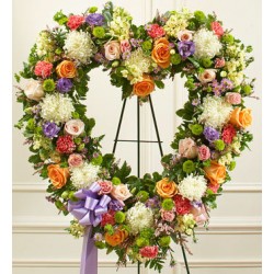 Funeral Heart Flowers | Toronto's Online Outlet