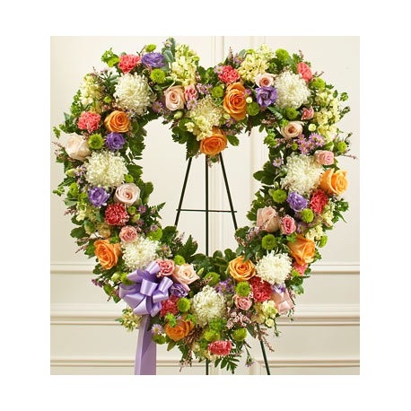 Funeral Heart Flowers | Toronto's Online Outlet