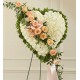 Funeral Heart Flowers | Toronto's Online Outlet