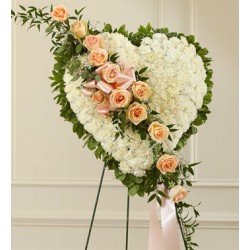 Funeral Heart Flowers | Toronto's Online Outlet