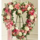 Funeral Heart Flowers | Toronto's Online Outlet