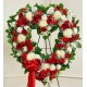Funeral Heart Flowers | Toronto's Online Outlet