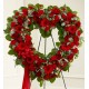 Funeral Heart Flowers | Toronto's Online Outlet