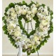 Funeral Heart Flowers | Toronto's Online Outlet