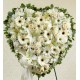 Funeral Heart Flowers | Toronto's Online Outlet