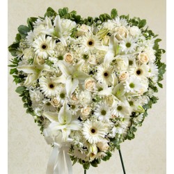 Funeral Heart Flowers | Toronto's Online Outlet