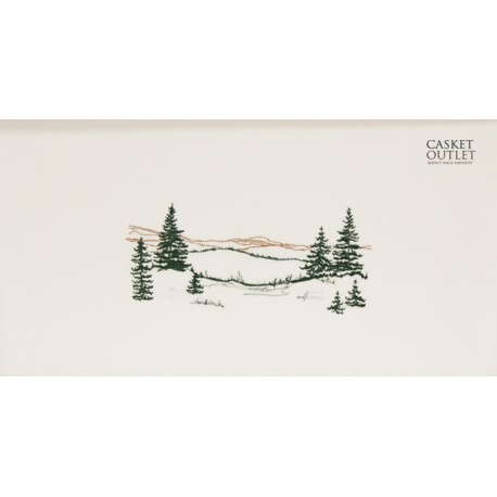 Casket Panel Insert | Toronto Casket Panel Inserts Outlet