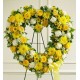Funeral Heart Flowers | Toronto's Online Outlet