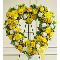 Funeral Heart Flowers | Toronto's Online Outlet