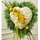 Funeral Heart Flowers | Toronto's Online Outlet