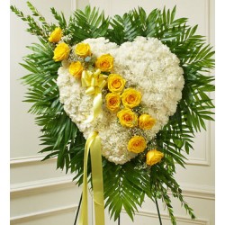 Funeral Heart Flowers | Toronto's Online Outlet