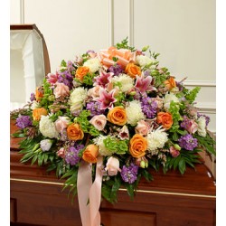 Casket Sprays, Funeral Flowers