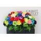 Saddle Silk Flower (SFS8)