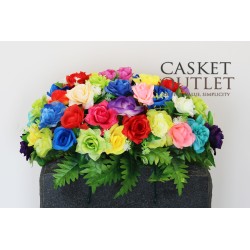 Saddle Silk Flower (SFS8)