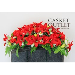 Saddle Silk Flower (SFS9)