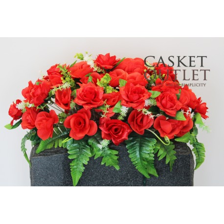 Saddle Silk Flower (SFS10)