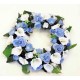 cemetery flower,wreath silk flower