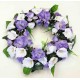 cemetery flower,wreath silk flower
