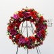 Cemetery Flower,Wreath Silk Flower