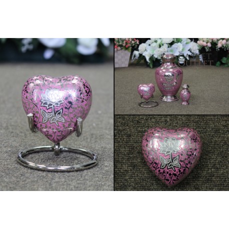 Metal Keepsake Urn (FM0604-KP)