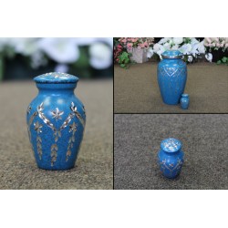 Metal Keepsake Urn (FM0638-K)