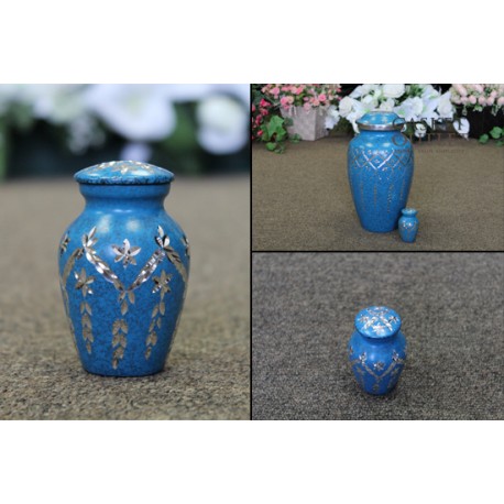 Metal Keepsake Urn (FM0638-K)