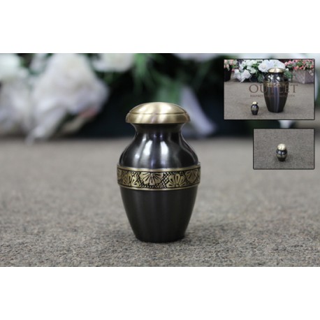 Metal Keepsake Urn (FM0607-K)