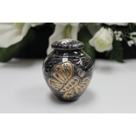 Metal Keepsake Urn (FM0669-K)